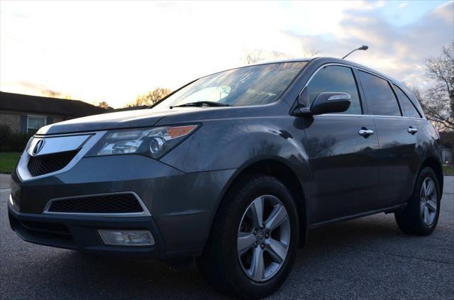 used 2012 Acura MDX car, priced at $12,500