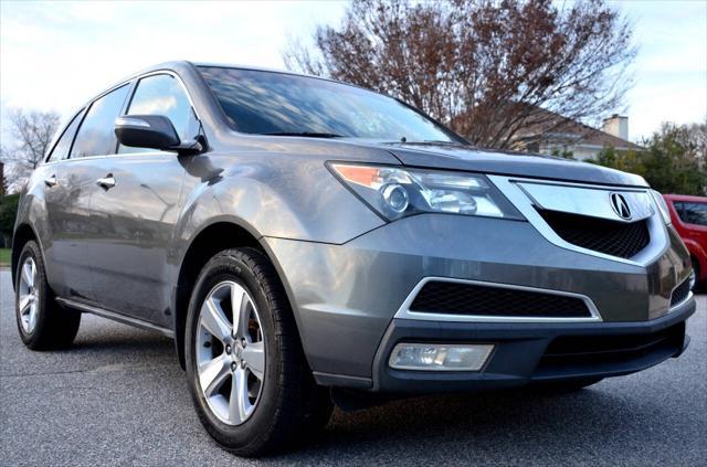 used 2012 Acura MDX car, priced at $12,500