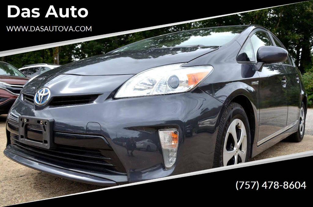 used 2012 Toyota Prius car, priced at $9,500