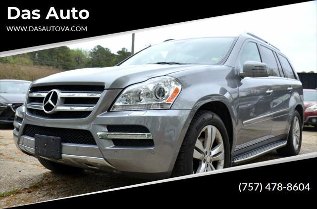 used 2011 Mercedes-Benz GL-Class car, priced at $8,900