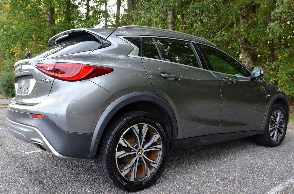 used 2017 INFINITI QX30 car, priced at $11,950