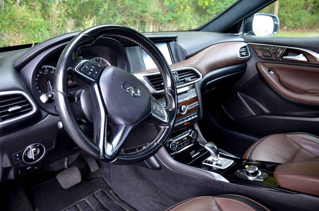 used 2017 INFINITI QX30 car, priced at $11,950