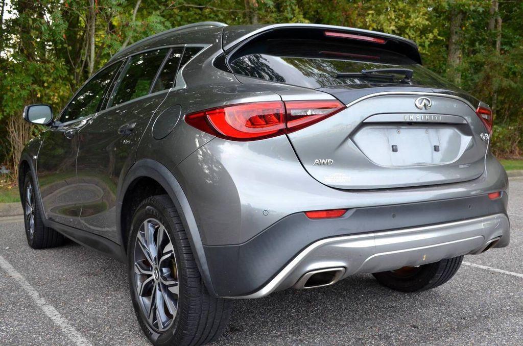 used 2017 INFINITI QX30 car, priced at $11,950