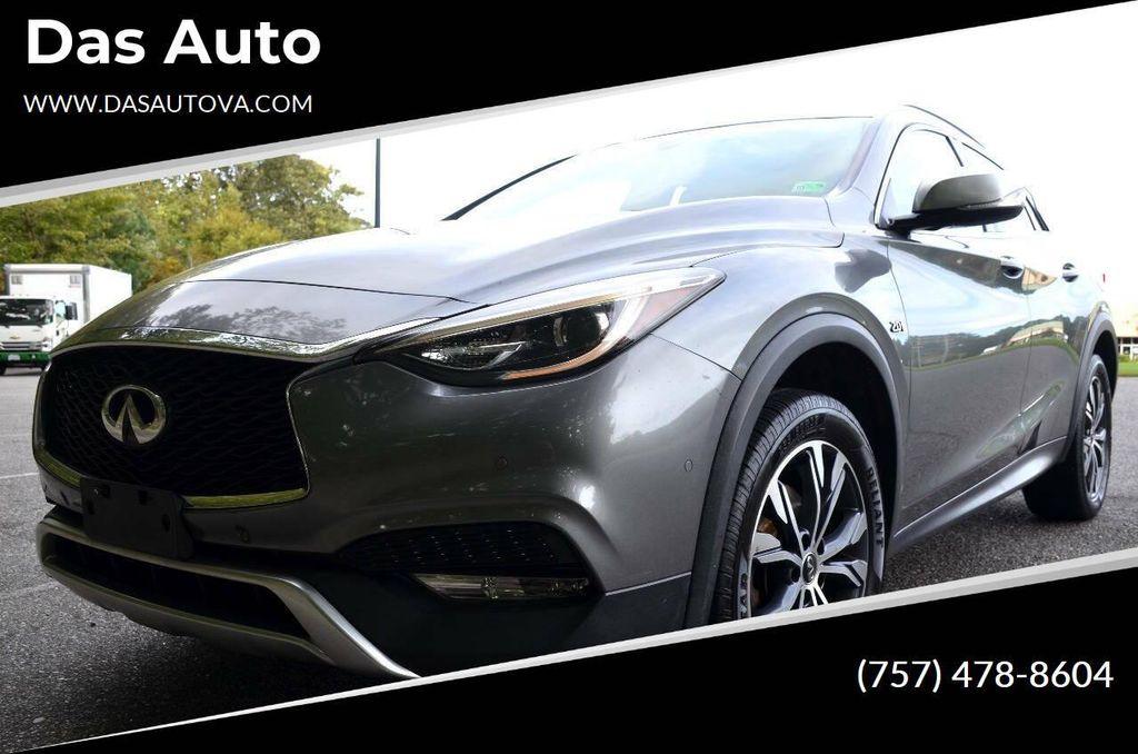 used 2017 INFINITI QX30 car, priced at $11,950