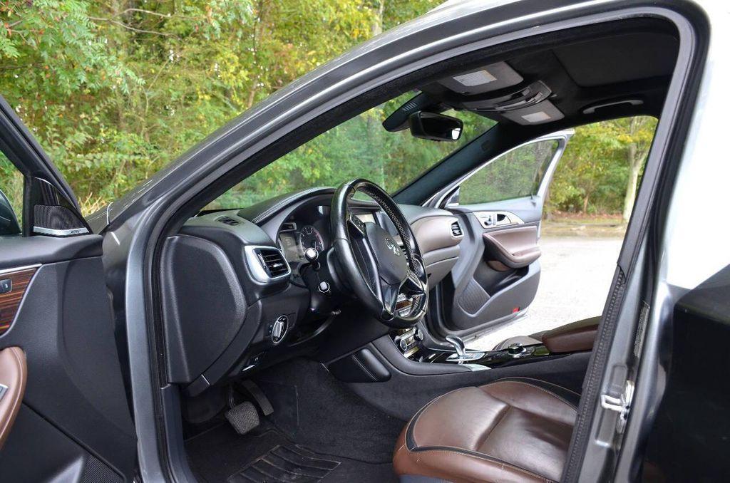 used 2017 INFINITI QX30 car, priced at $11,950