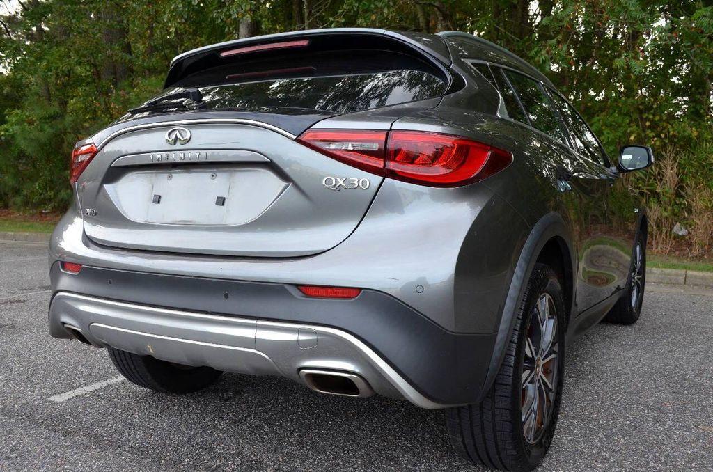 used 2017 INFINITI QX30 car, priced at $11,950