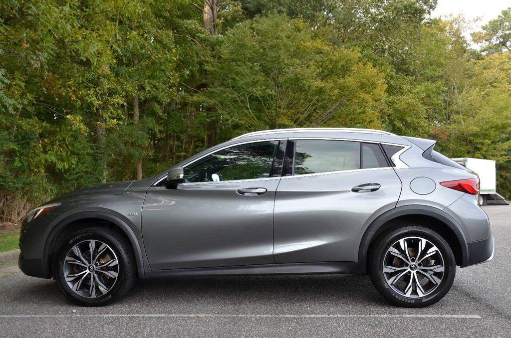 used 2017 INFINITI QX30 car, priced at $11,950