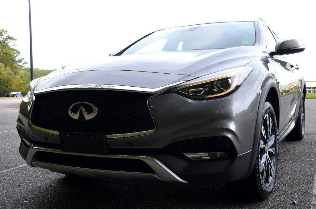 used 2017 INFINITI QX30 car, priced at $11,950