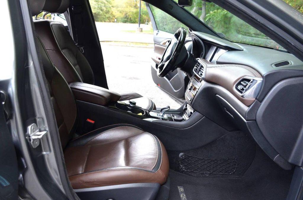 used 2017 INFINITI QX30 car, priced at $11,950