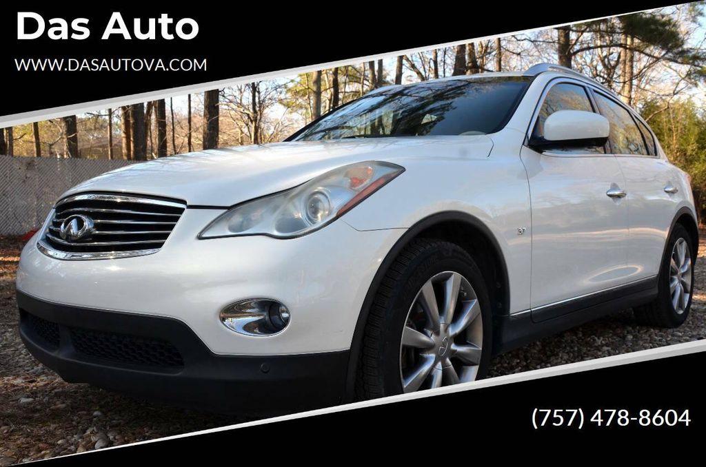 used 2014 INFINITI QX50 car, priced at $9,500