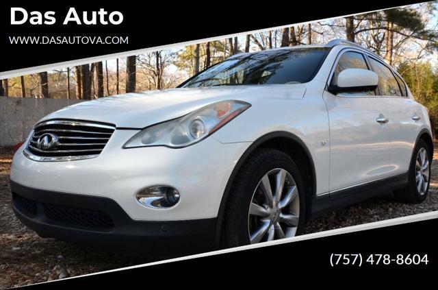 used 2014 INFINITI QX50 car, priced at $11,500