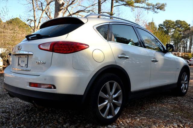 used 2014 INFINITI QX50 car, priced at $11,500