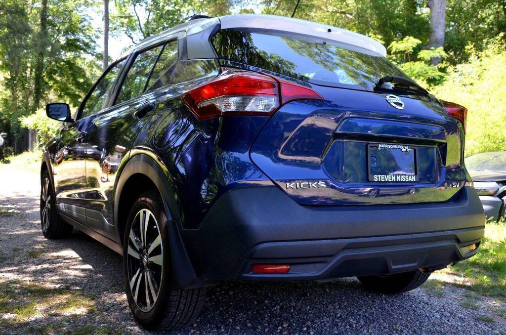 used 2019 Nissan Kicks car, priced at $11,750