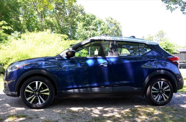 used 2019 Nissan Kicks car, priced at $12,900