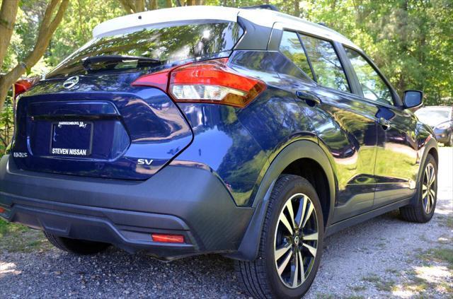 used 2019 Nissan Kicks car, priced at $12,900