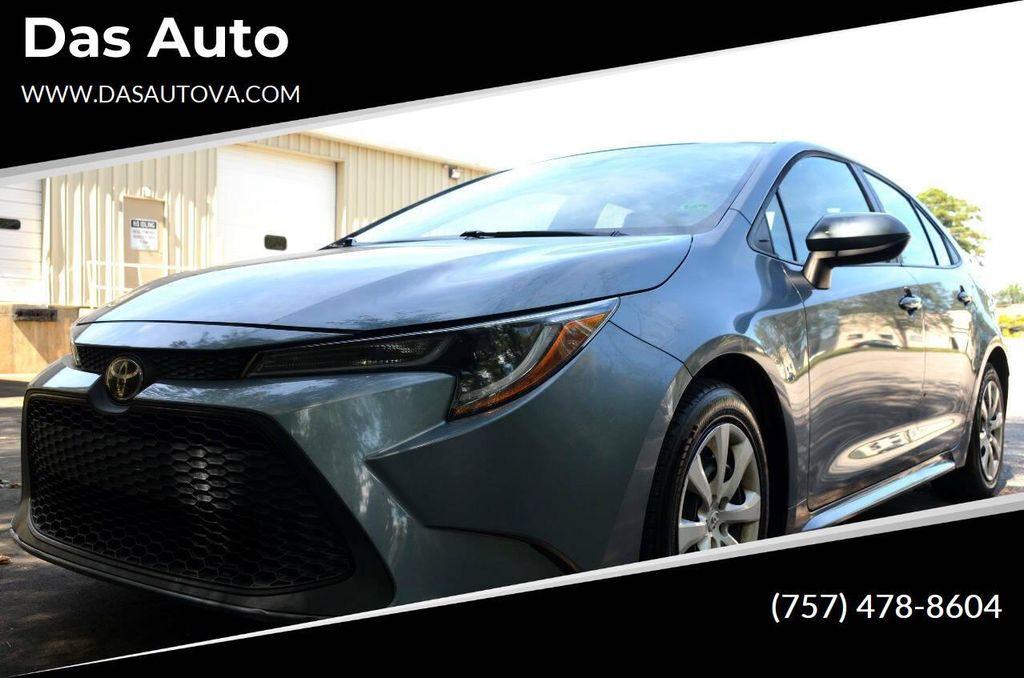 used 2020 Toyota Corolla car, priced at $17,500