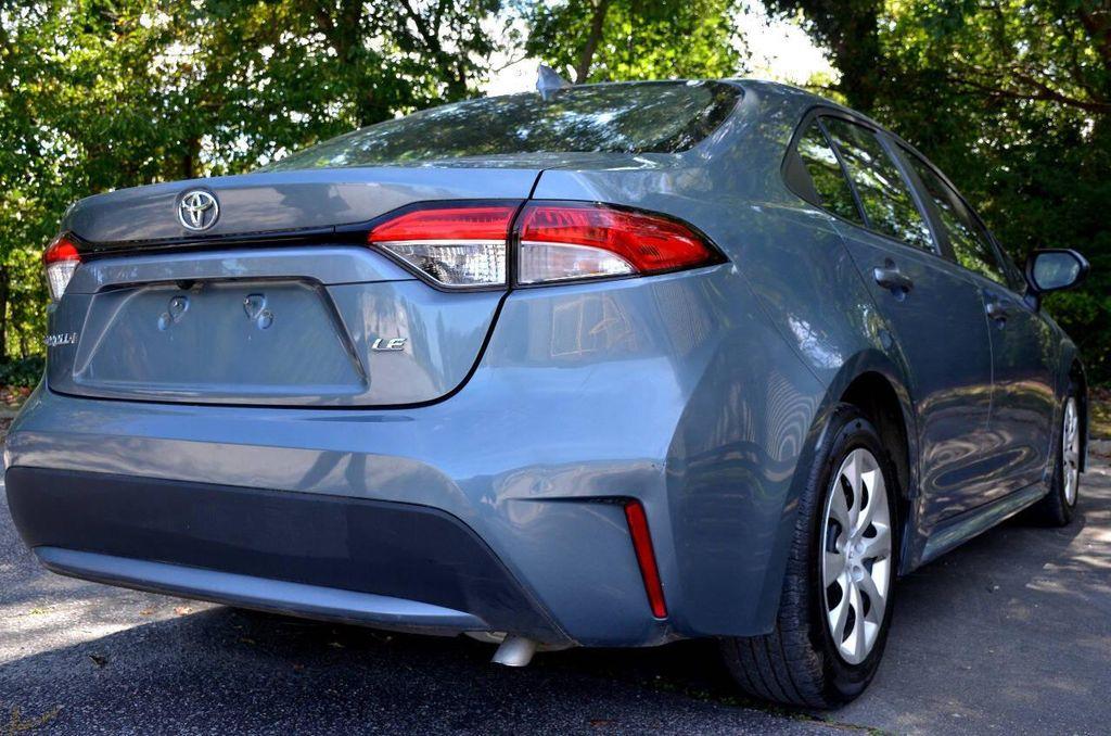 used 2020 Toyota Corolla car, priced at $17,500