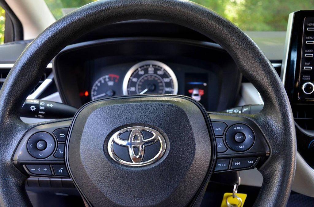 used 2020 Toyota Corolla car, priced at $17,500