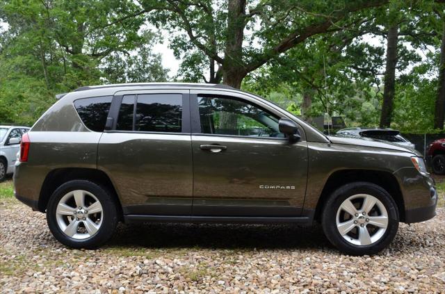 used 2016 Jeep Compass car, priced at $8,500