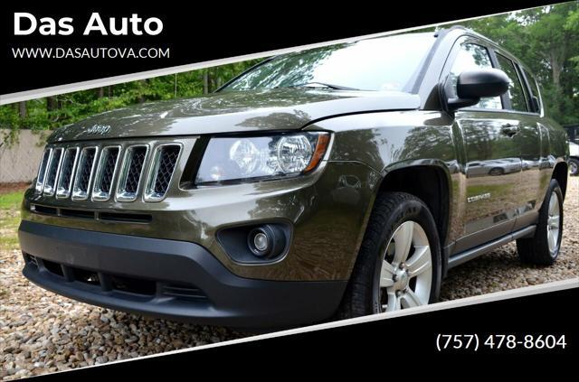 used 2016 Jeep Compass car, priced at $8,500