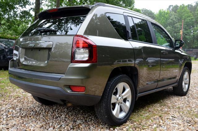 used 2016 Jeep Compass car, priced at $8,500