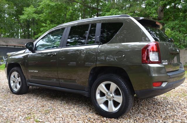 used 2016 Jeep Compass car, priced at $8,500