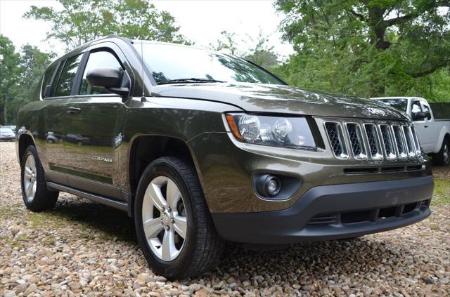 used 2016 Jeep Compass car, priced at $8,500