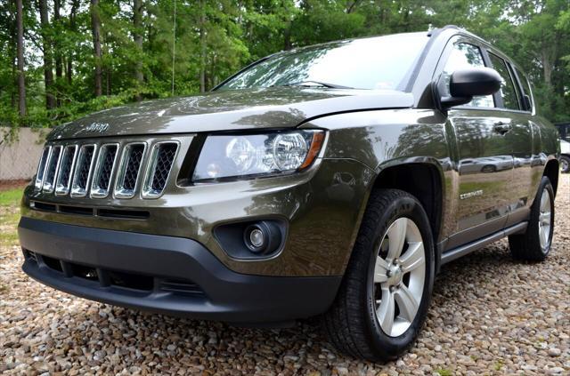 used 2016 Jeep Compass car, priced at $8,500