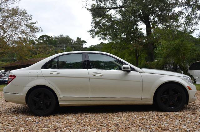 used 2011 Mercedes-Benz C-Class car, priced at $9,500