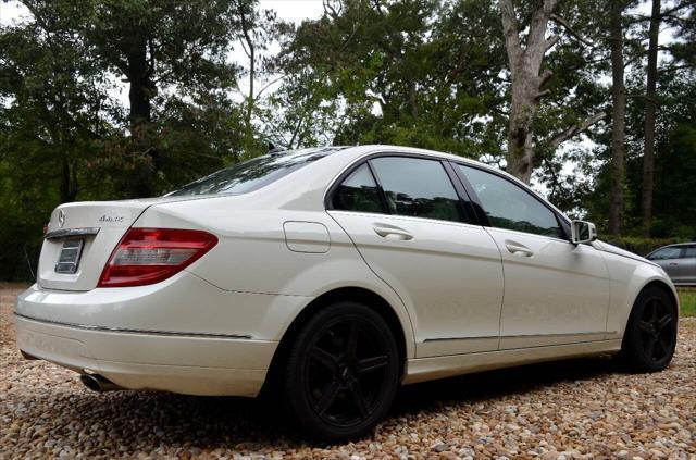 used 2011 Mercedes-Benz C-Class car, priced at $9,500