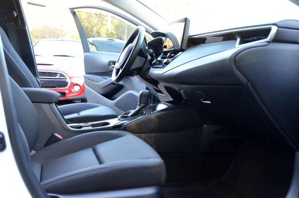 used 2023 Toyota Corolla car, priced at $19,500