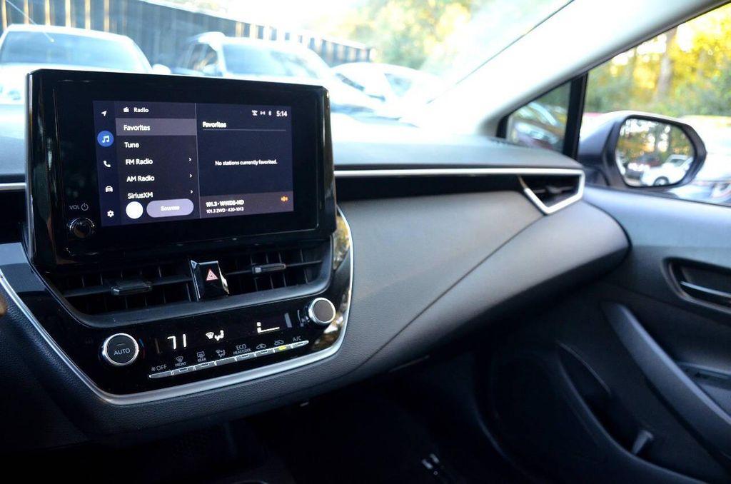 used 2023 Toyota Corolla car, priced at $19,500