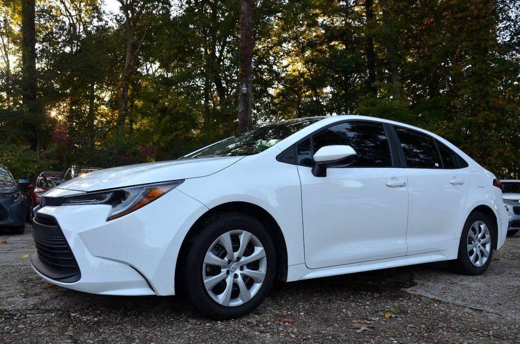 used 2023 Toyota Corolla car, priced at $19,500