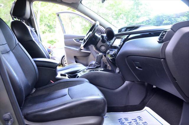 used 2017 Nissan Rogue Sport car, priced at $10,500