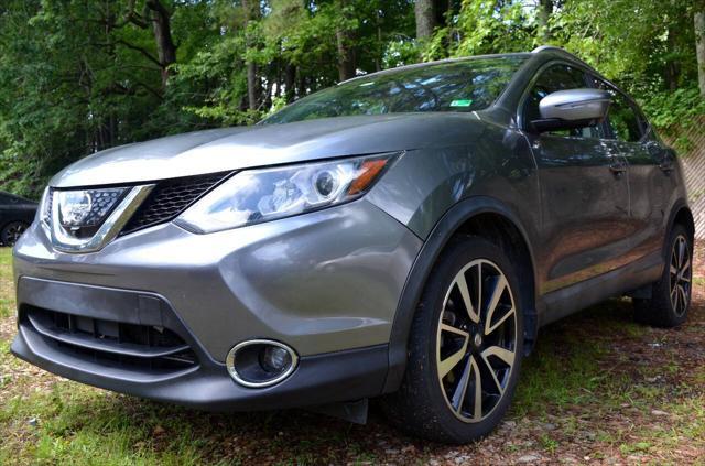used 2017 Nissan Rogue Sport car, priced at $10,500