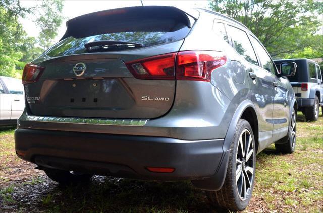 used 2017 Nissan Rogue Sport car, priced at $10,500