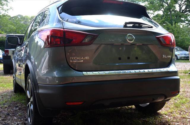 used 2017 Nissan Rogue Sport car, priced at $10,500