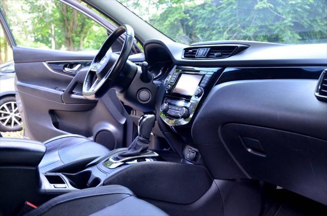 used 2017 Nissan Rogue Sport car, priced at $10,500