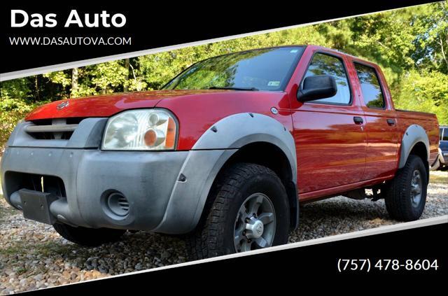 used 2001 Nissan Frontier car, priced at $5,900