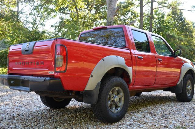 used 2001 Nissan Frontier car, priced at $5,900