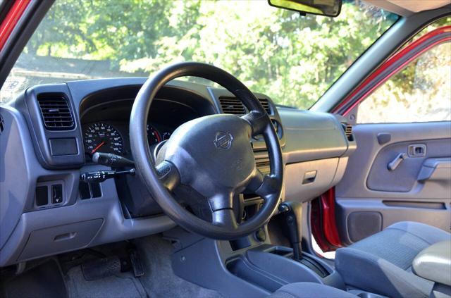 used 2001 Nissan Frontier car, priced at $5,900