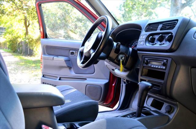 used 2001 Nissan Frontier car, priced at $5,900