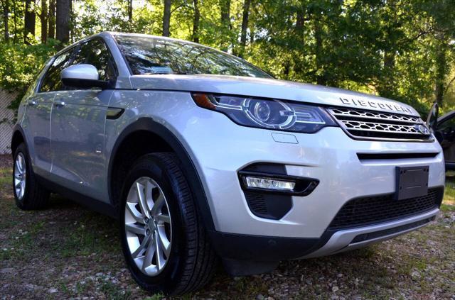 used 2016 Land Rover Discovery Sport car, priced at $15,500