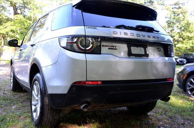 used 2016 Land Rover Discovery Sport car, priced at $15,500