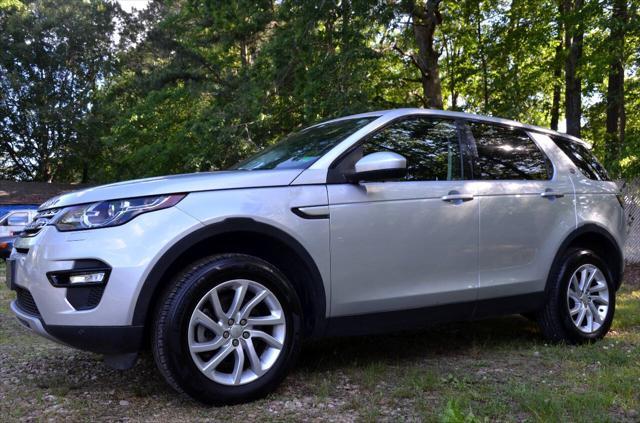 used 2016 Land Rover Discovery Sport car, priced at $15,500