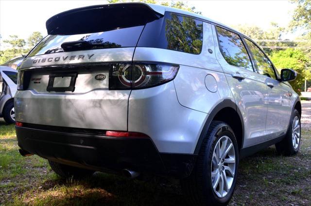 used 2016 Land Rover Discovery Sport car, priced at $15,500