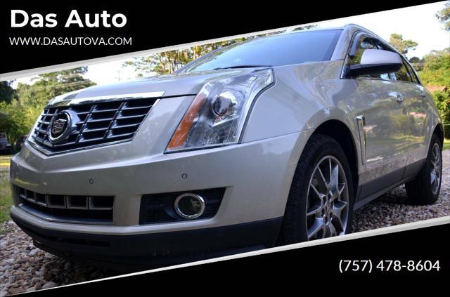 used 2016 Cadillac SRX car, priced at $11,750