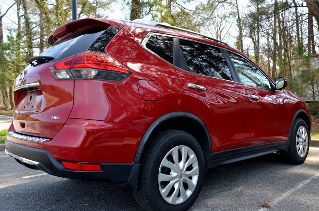 used 2017 Nissan Rogue car, priced at $12,500