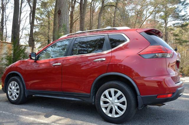 used 2017 Nissan Rogue car, priced at $12,500