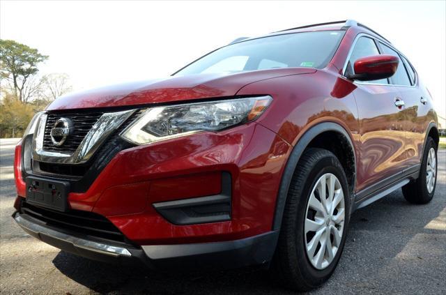used 2017 Nissan Rogue car, priced at $12,500